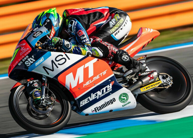 Moto3: Moreira Under Race Lap Record In FP3 At Jerez
