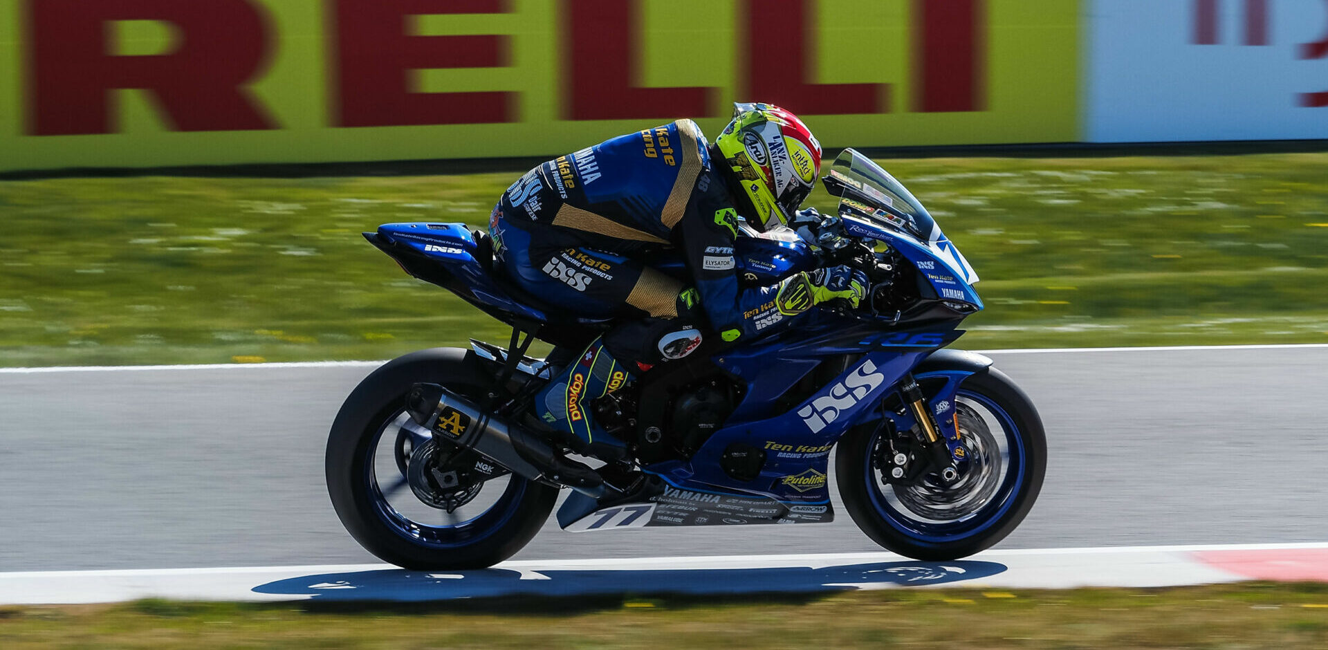 Dominique Aegerter (77). Photo courtesy Dorna.