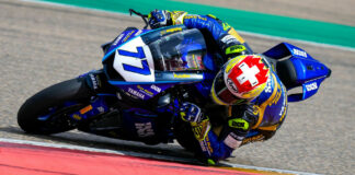 Dominique Aegerter (77). Photo courtesy Ten Kate Racing.