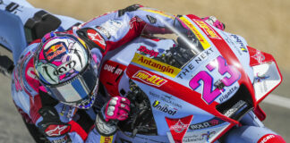 Enea Bastianini (23). Photo courtesy Dorna.