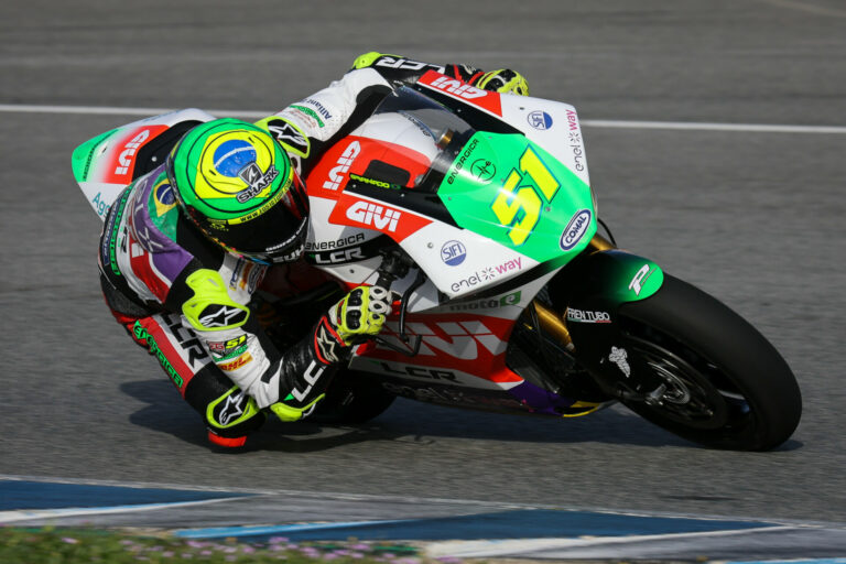 MotoE: Granado Goes Quickest On Day One Of Jerez Test