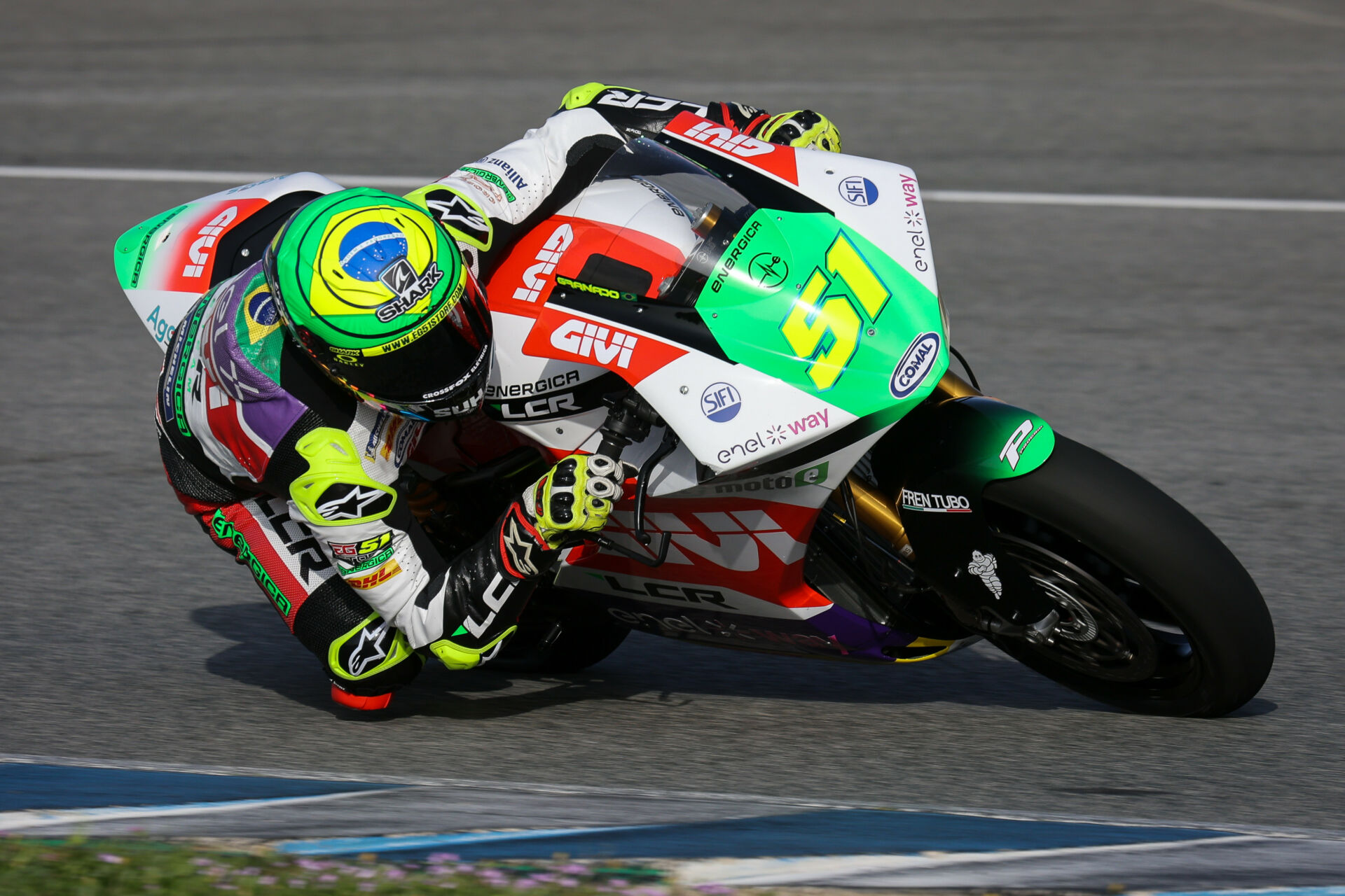 Eric Granado (51). Photo courtesy Dorna.