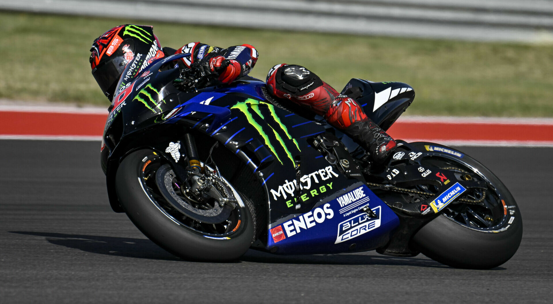 Fabio Quartararo (20). Photo courtesy Monster Energy Yamaha.