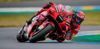 Francesco Bagnaia (63). Photo courtesy Ducati.
