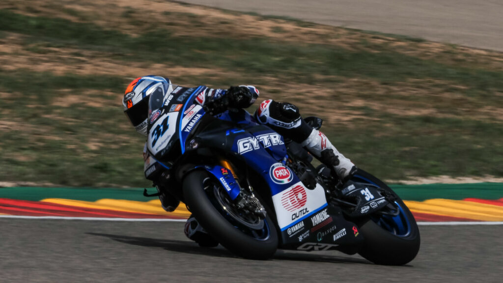 Garrett Gerloff (31). Photo courtesy Dorna WorldSBK Press Office.