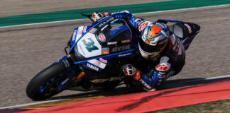 Garrett Gerloff (31). Photo courtesy Dorna.