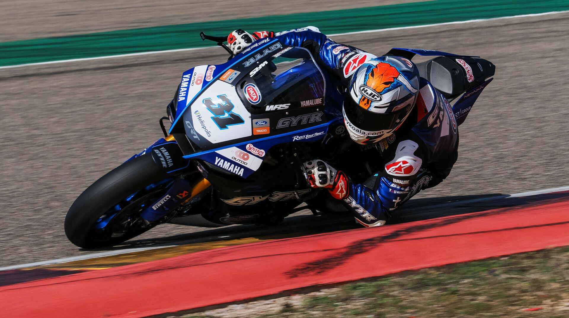 Garrett Gerloff (31). Photo courtesy Dorna.