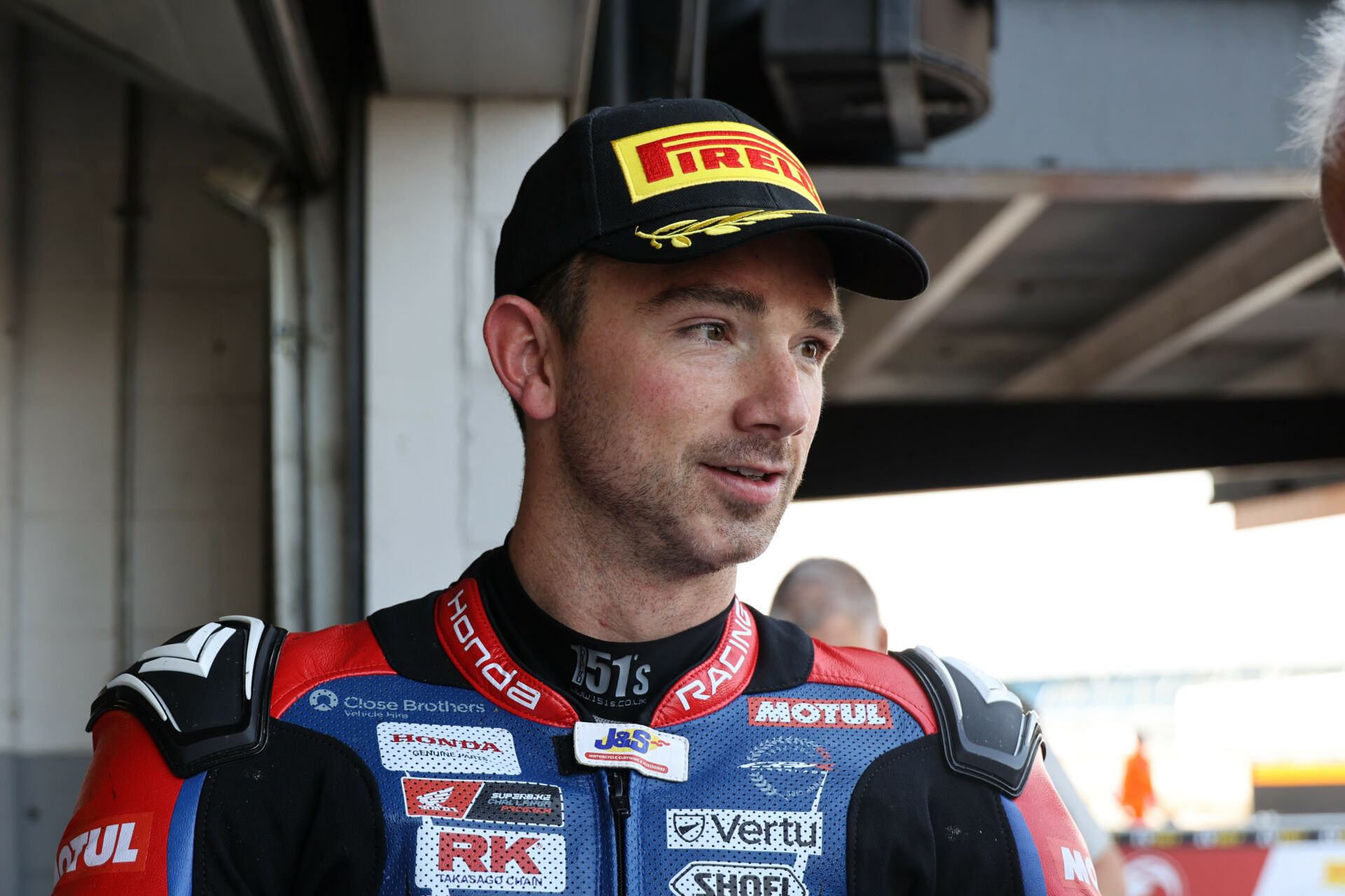 Glenn Irwin. Photo courtesy Honda.