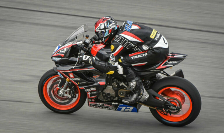 Gloddy, Hobbs Racing In Aprilia RS 660 Trofeo Cup At Vallelunga