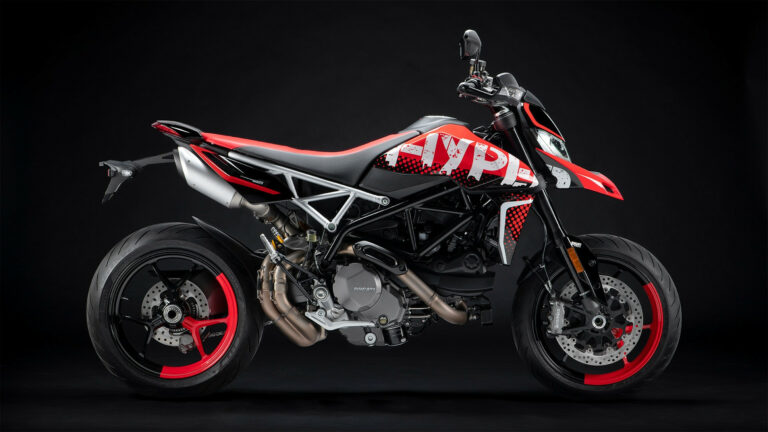 Limited USA-Only Ducati Hypermotard 950 RVE Now In Showrooms