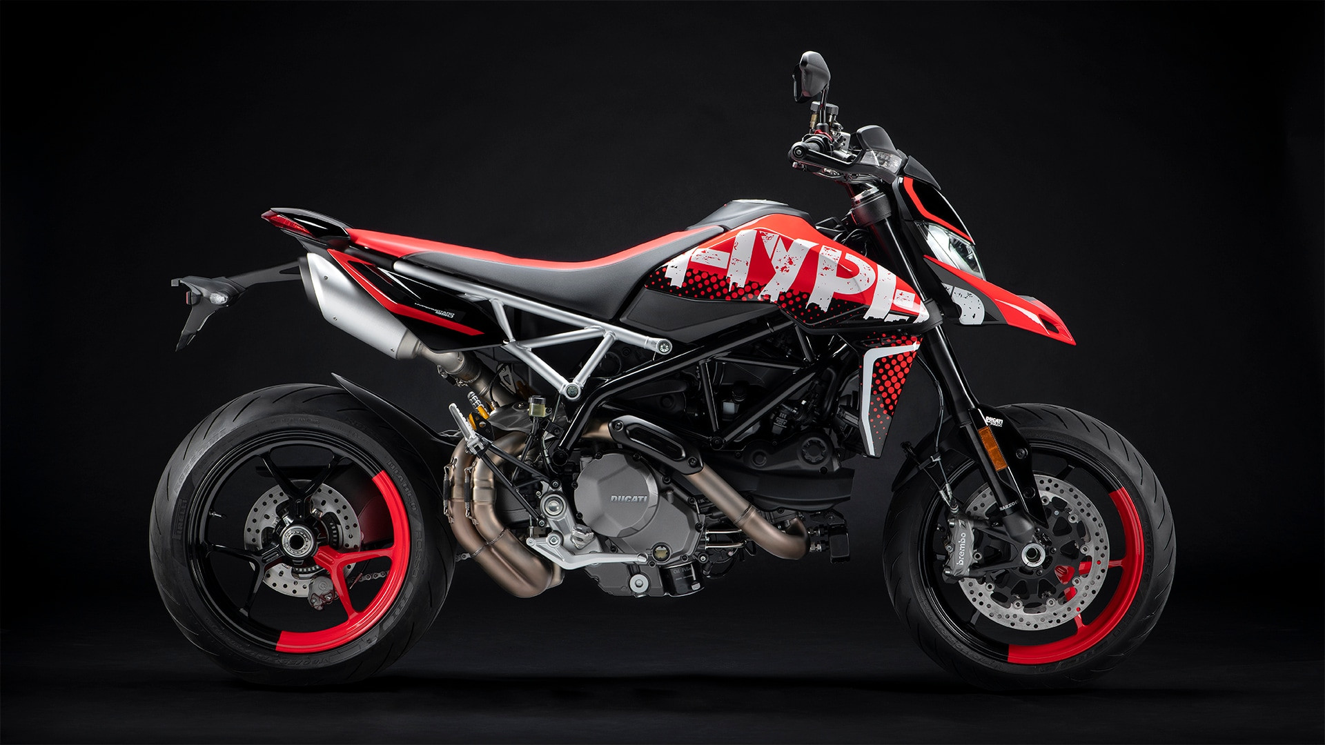 Limited USAOnly Ducati Hypermotard 950 RVE Now In Showrooms