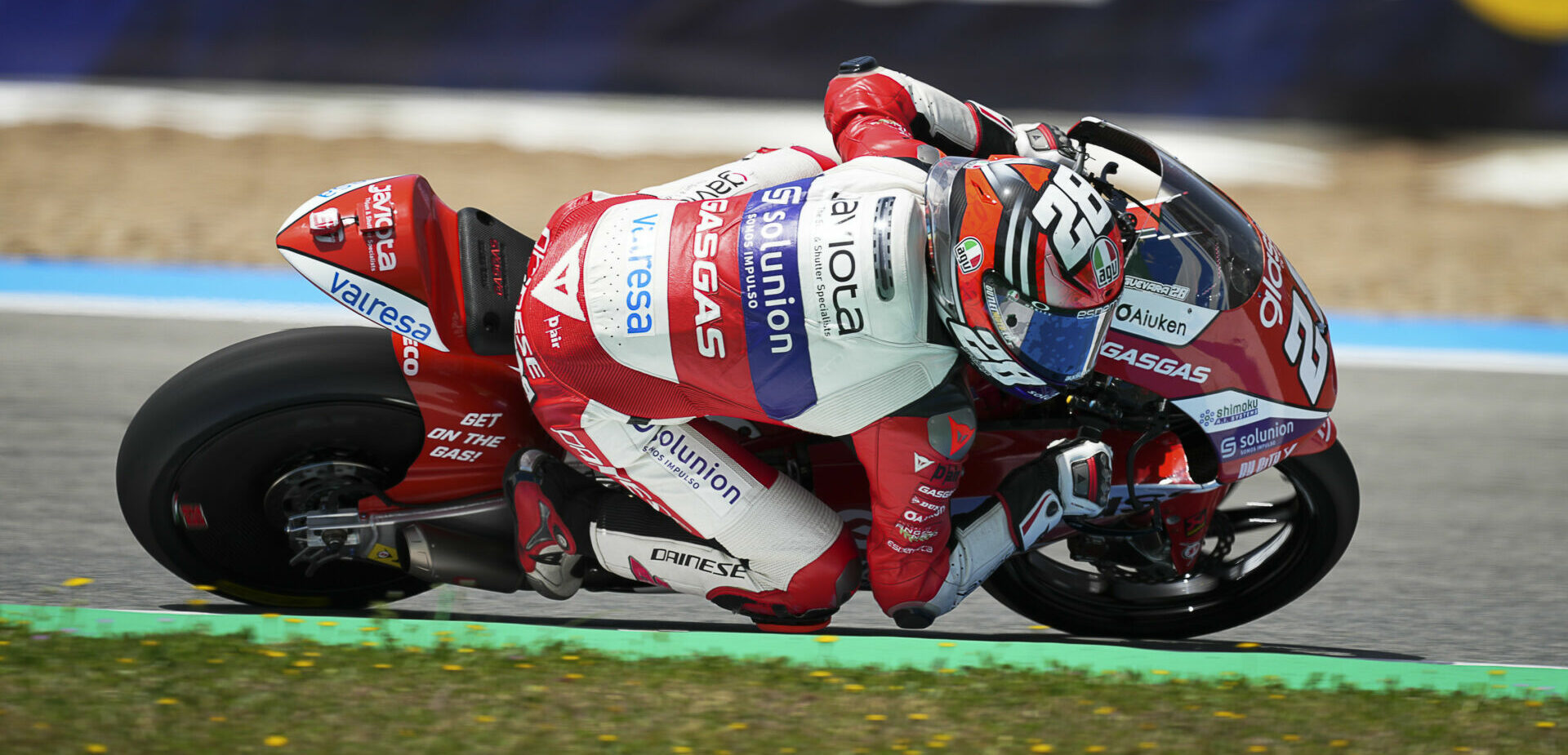 Izan Guevara (28). Photo courtesy Dorna.