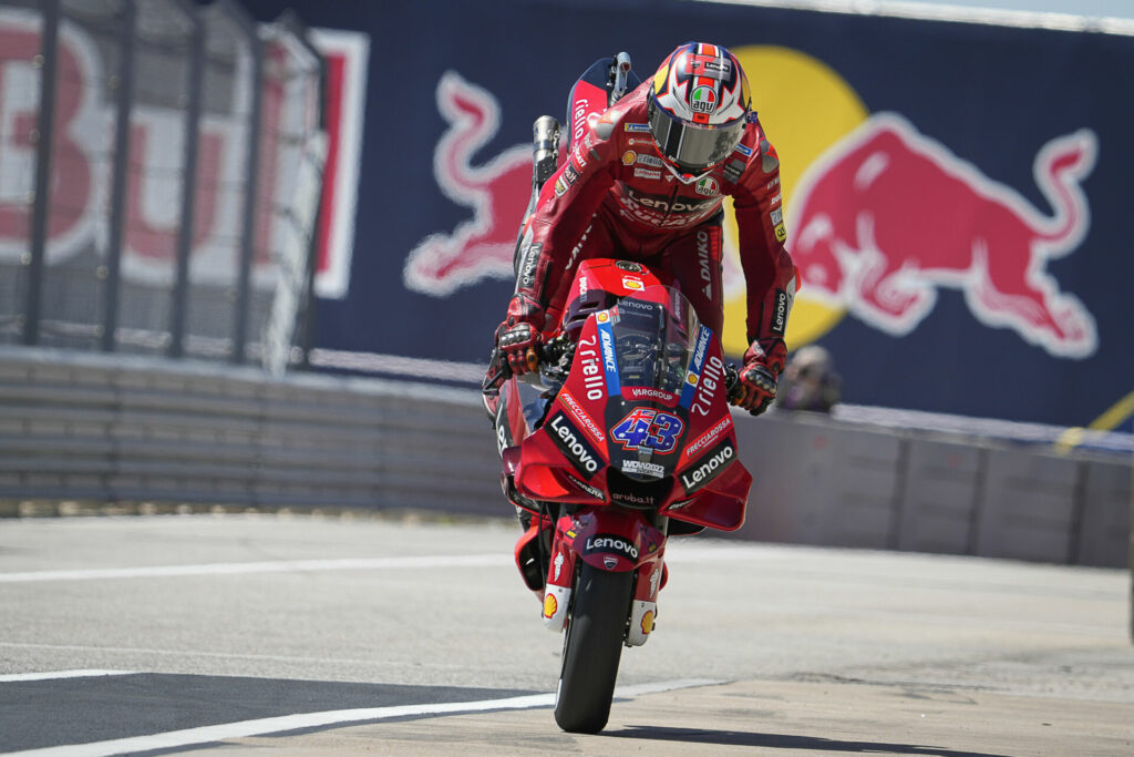 Jack Miller (43). Photo courtesy Dorna.