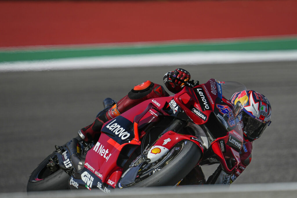 Jack Miller (43). Photo courtesy Dorna.