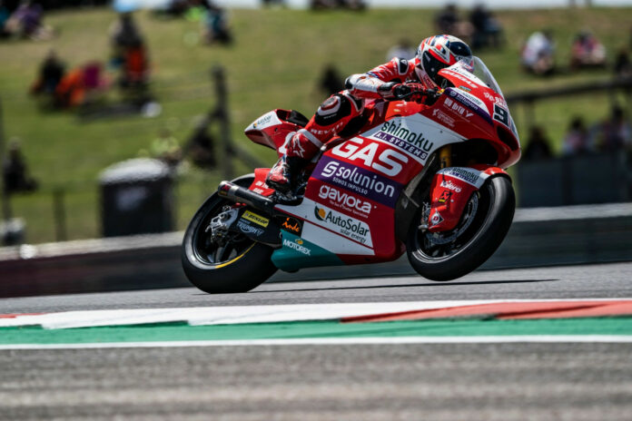 Jake Dixon (96). Photo courtesy Aspar Team. Jake Dixon (96). Photo courtesy Aspar Team.