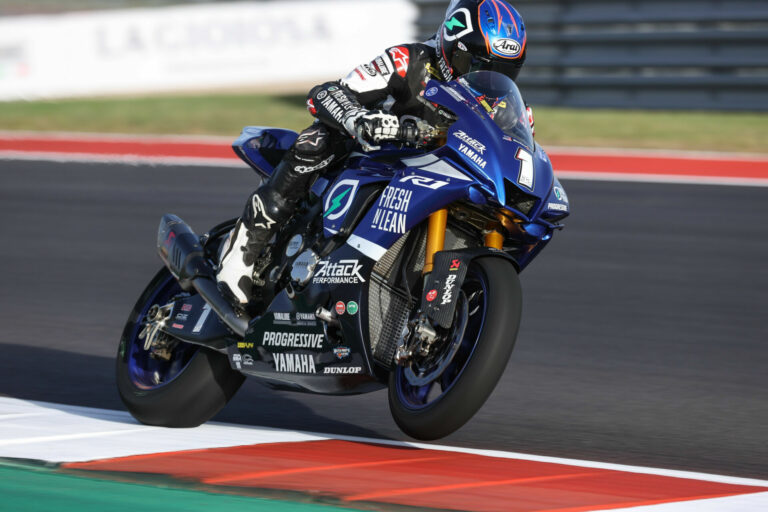 MotoAmerica: Gagne Goes Quickest In Superbike Q1 At COTA