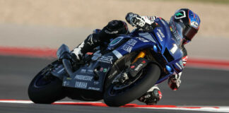 Jake Gagne (1). Photo courtesy Yamaha.