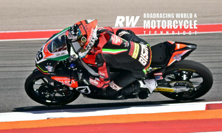 North America Talent Cup: Shedden Secures Pole Position At COTA