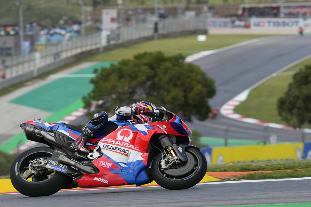 Johann Zarco (5). Photo courtesy Dorna.