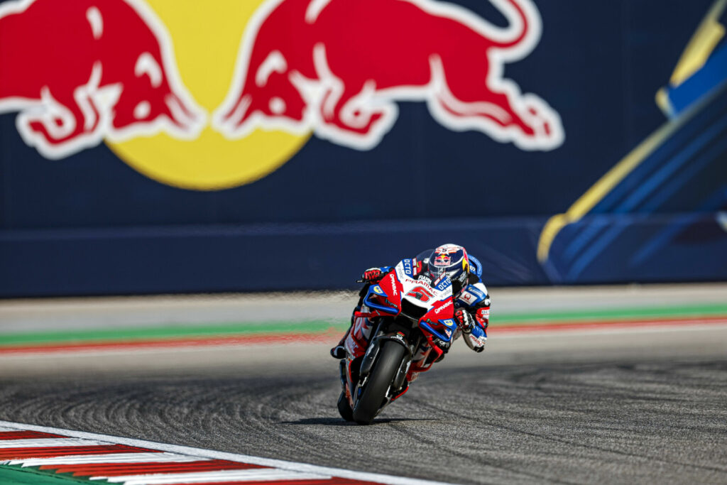 Johann Zarco (5). Photo courtesy Dorna.