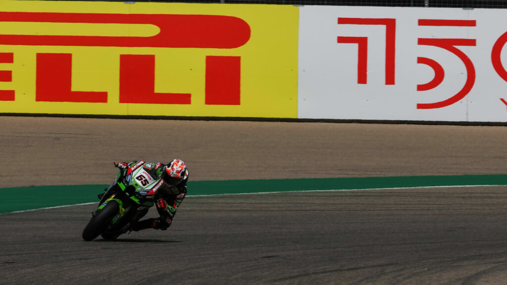 Jonathan Rea (1). Photo courtesy Dorna.