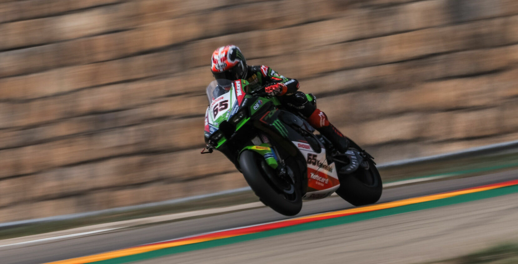 Jonathan Rea (65). Photo courtesy Dorna WorldSBK Press Office.