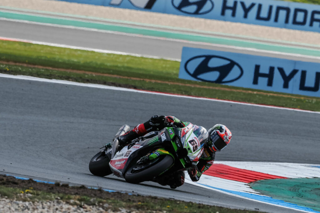 Jonathan Rea (65). Photo courtesy Dorna.