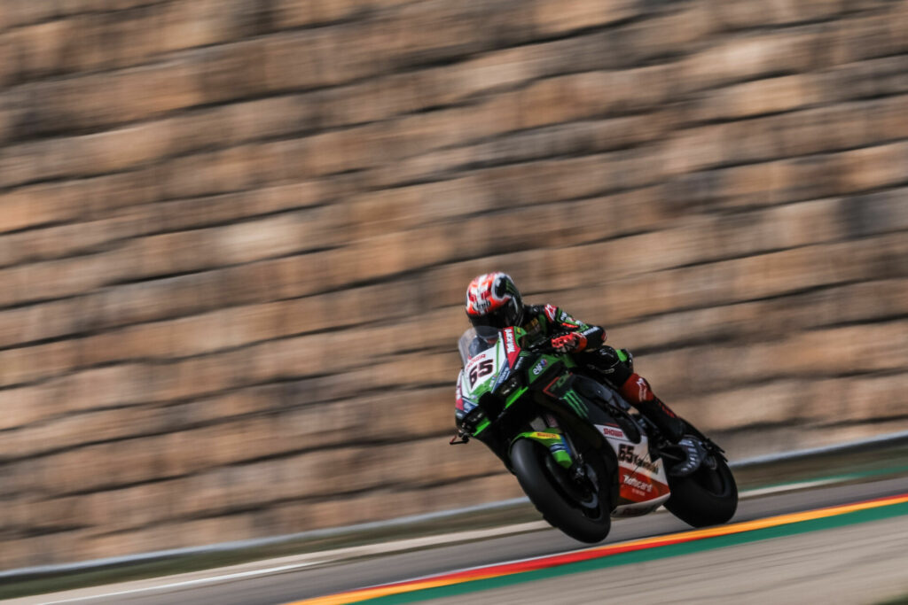 Jonathan Rea (65). Photo courtesy Dorna.