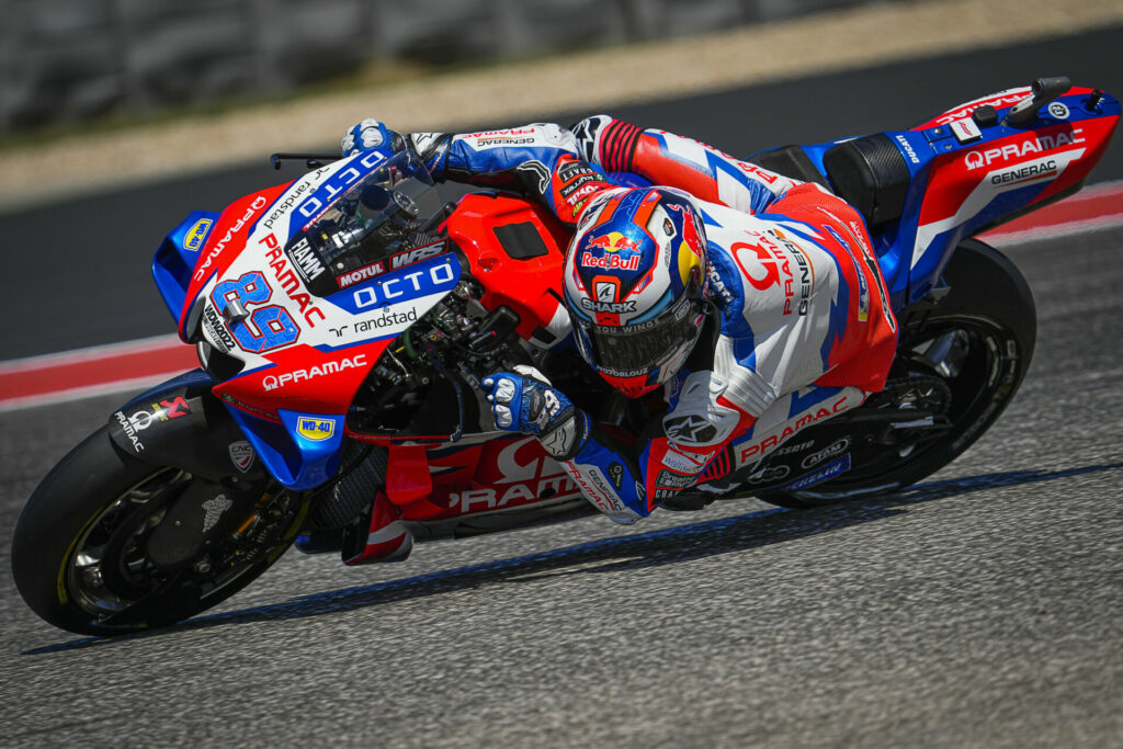 Jorge Martin (89). Photo courtesy Dorna.