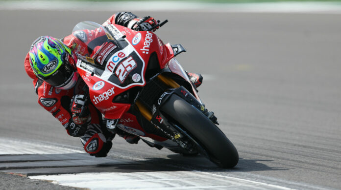 Josh Brookes (25). Photo courtesy Paul Bird Motorsport. Josh Brookes (25). Photo courtesy Paul Bird Motorsport.