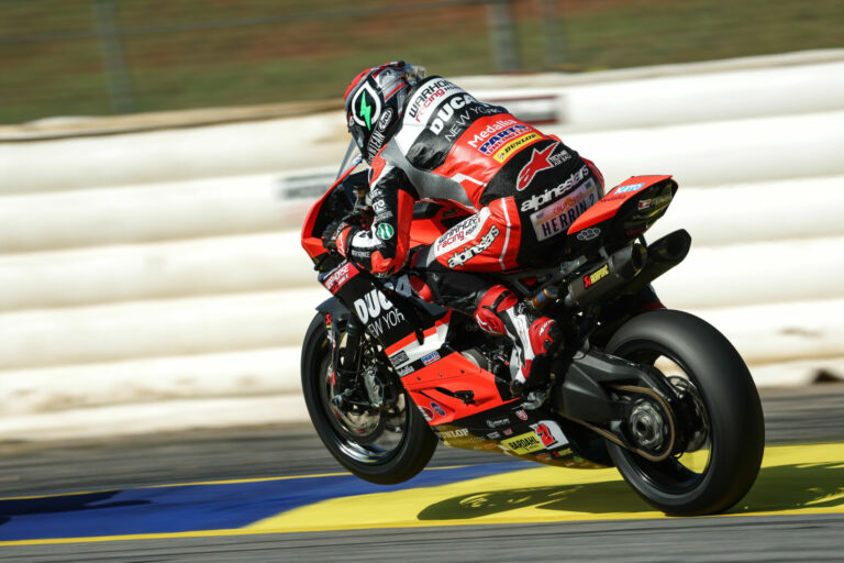 MotoAmerica: Herrin Edges Out Smith For Supersport Pole At Road Atlanta