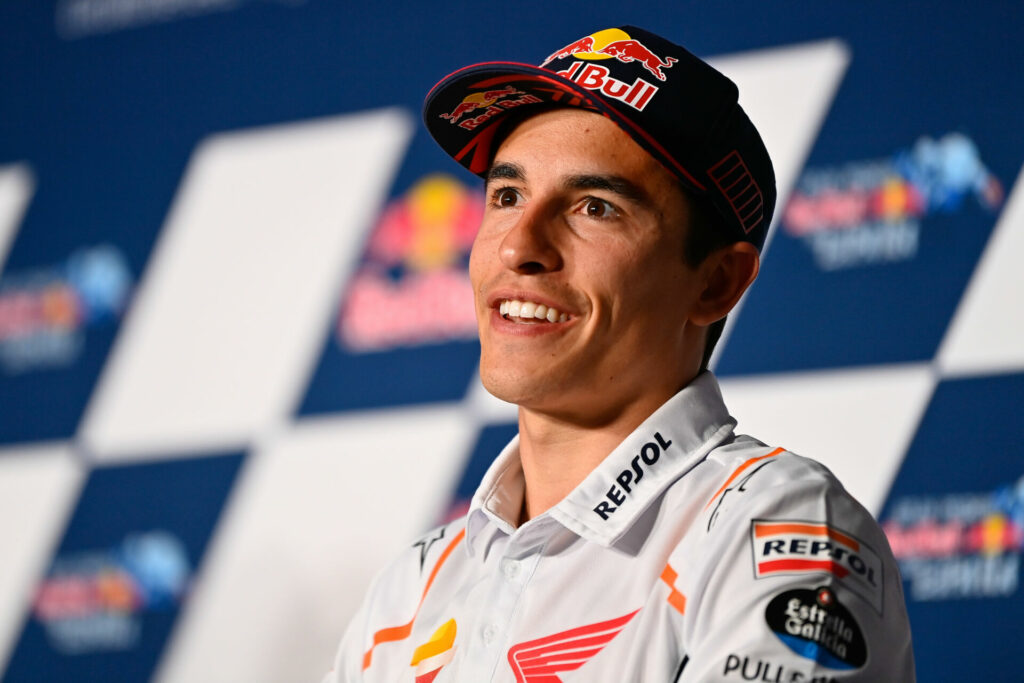 Marc Marquez. Photo courtesy Dorna.