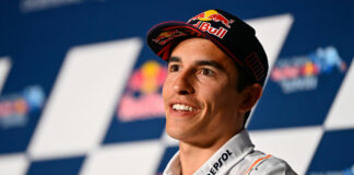 Marc Marquez. Photo courtesy Dorna.