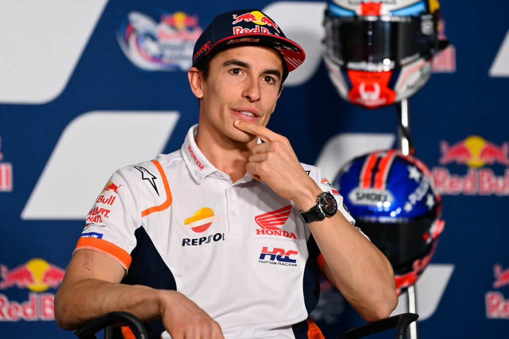 Marc Marquez. Photo courtesy Dorna.