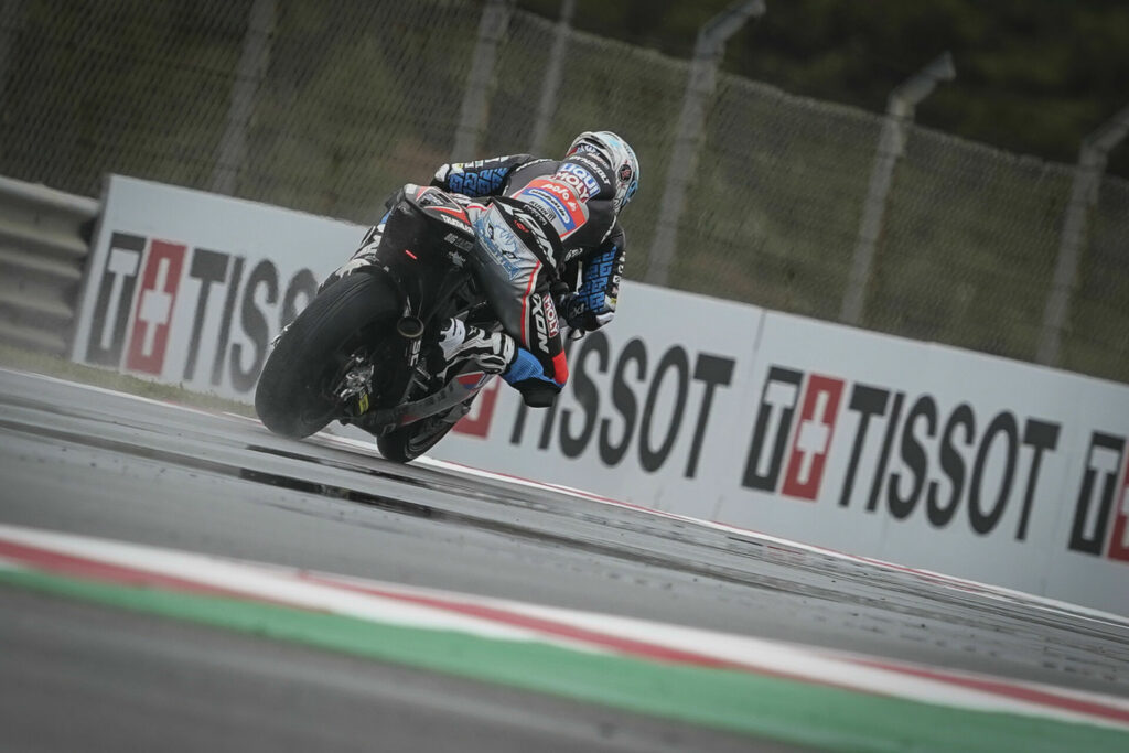 Marcel Schrotter (23). Photo courtesy Dorna.