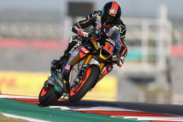 MotoAmerica: Scholtz Fastest In Superbike FP1 At Road Atlanta