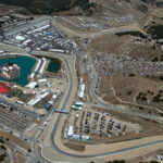 WeatherTech Raceway Laguna Seca with Turn Five located at the bottom center of the frame. Photo courtesy WeatherTech Raceway Laguna Seca.