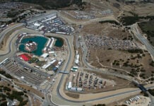 2026 WeatherTech Raceway Tickets On Sale Now WeatherTech Raceway Laguna Seca with Turn Five located at the bottom center of the frame. Photo courtesy WeatherTech Raceway Laguna Seca.