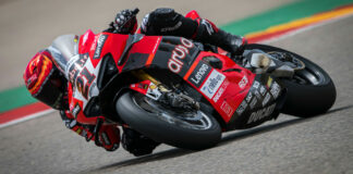 Michael Rinaldi (21). Photo courtesy Ducati.