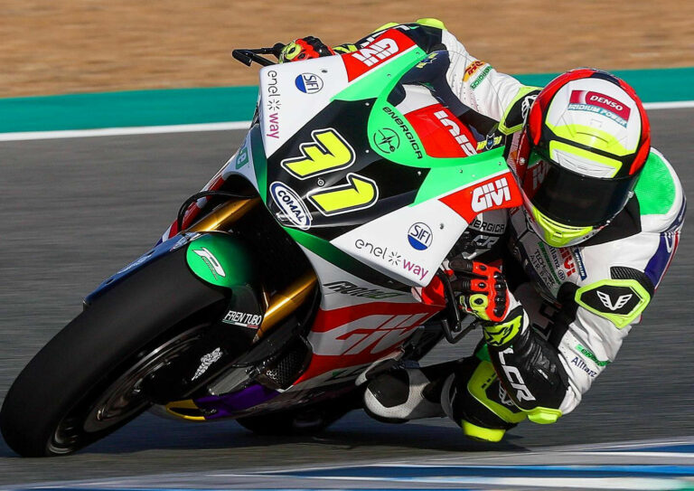 MotoE: Pons Tops FP1 At Jerez