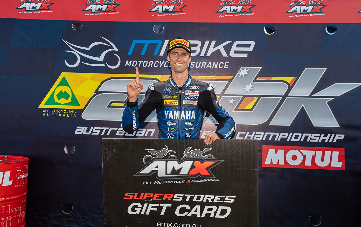 Mike Jones. Photo by Karl Phillipson optikalphoto courtesy ASBK.