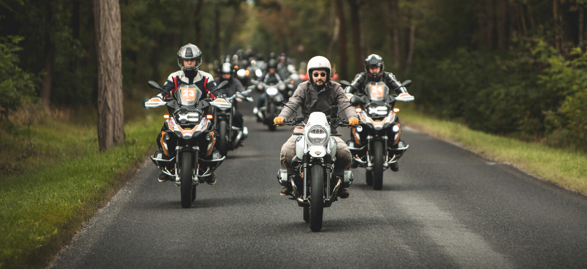 BMW motorcycle fans will converge on Berlin July 2-3 for the 20th BMW Motorrad Days event. Photo courtesy BMW Motorrad.
