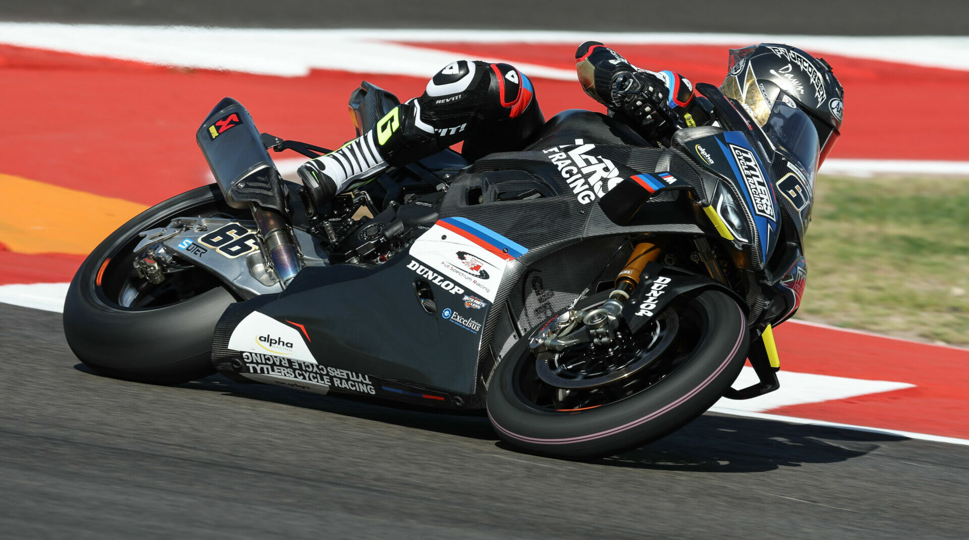 PJ Jacobsen (66), as seen at COTA. Photo by Brian J. Nelson.