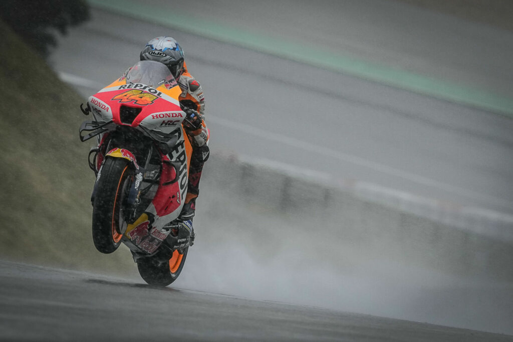 Pol Espargaro (44). Photo courtesy Dorna.