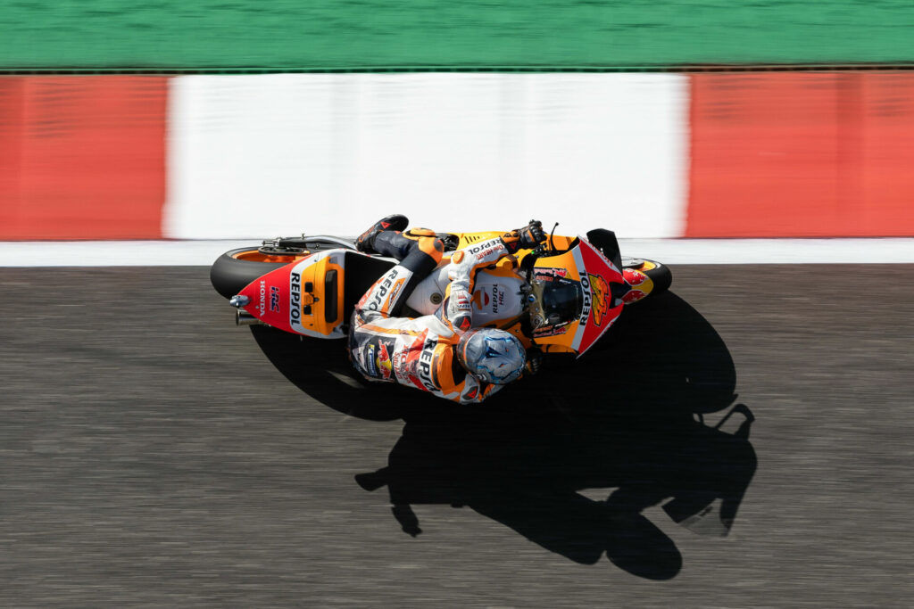 Pol Espargaro (44). Photo courtesy Repsol Honda.