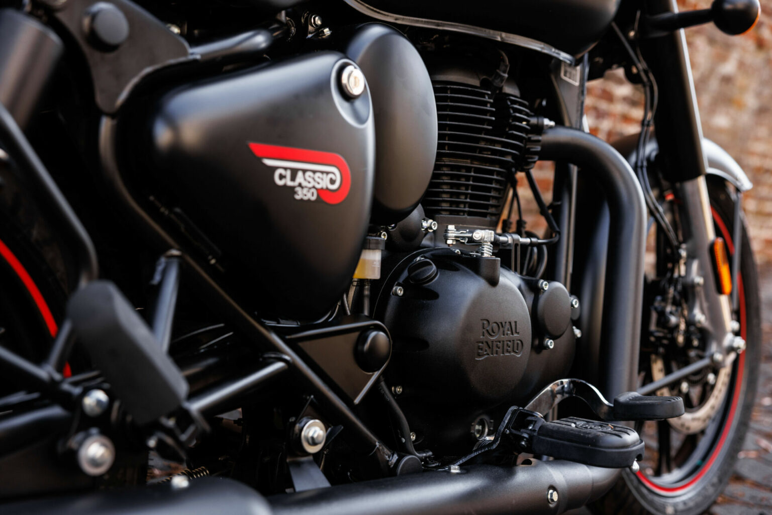 royal enfield classic 350 new engine