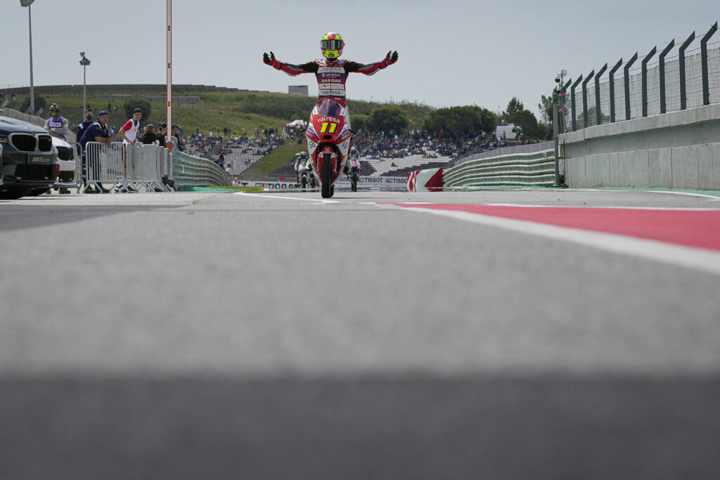 Sergio Garcia (11). Photo courtesy Dorna.