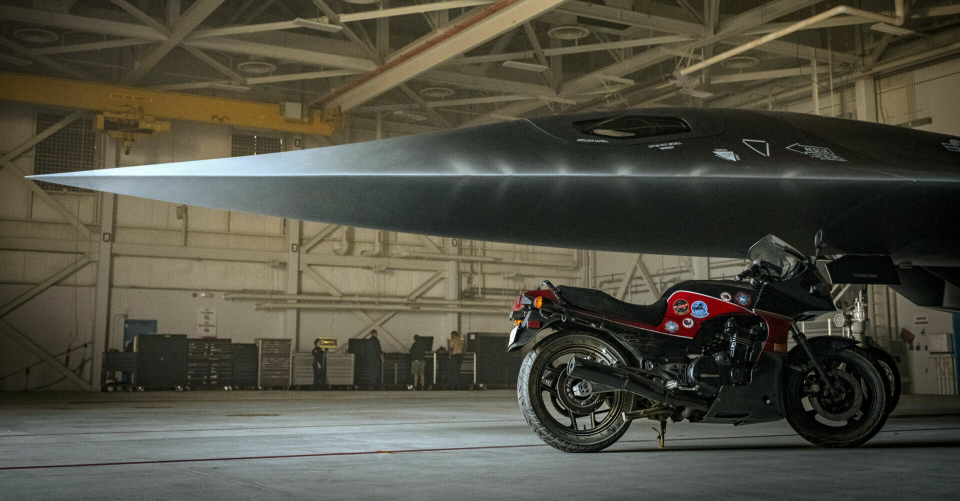 Kawasaki Ninjas Will Be Featured In Top Gun Maverick Movie