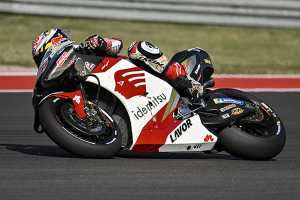 Takaaki Nakagami (30). Photo courtesy LCR Honda.