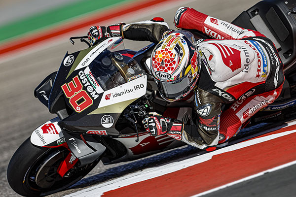 Takaaki Nakagami (30). Photo courtesy LCR Honda.